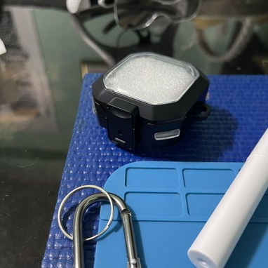 Forro Pro! Antigolpes para Samsung Galaxy Buds 2 Pro con su kit de limpieza, bloqueo Anti Caídas y enganche! - Img 72391040