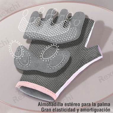 Guantillas o guantes para el gimnasio. Para Hombre o Mujer. Tallas S, M y L. Color Negro. Nuevas sin estrenar. 52419568 - Img 117716888
