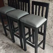BANQUETAS PARA BAR🤍✨🍽️ - Img 50554556