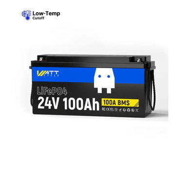Baterias LiFePO4 24V x 100Ah (Ideal para inversores) - 2/2