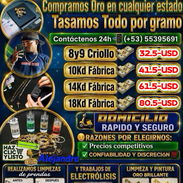 Servicio de compra prendas y joyas , Limpieza y trabajos de Electrólisis - Img 56088570