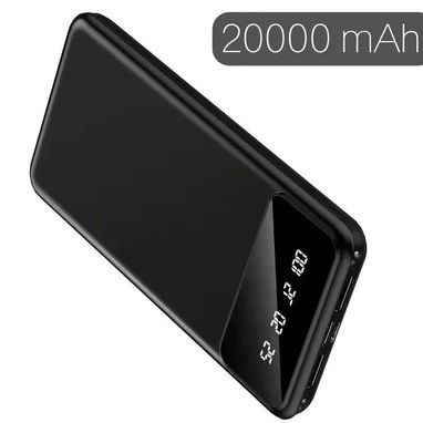 🔋 Batería Externa Power Bank 20000mAh con Pantalla Digital - 2/3