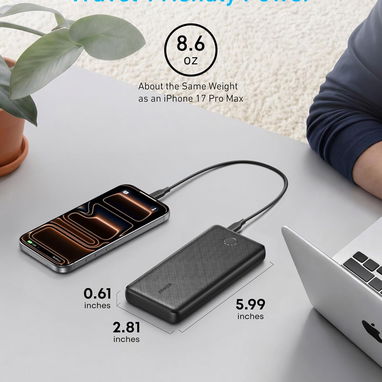 Power Bank Anker 10,000 mAh NEW a Estrenar - 6/8