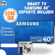 Televisor 40 pulgadas marca Samsung con soporte incluido - Img 55945017