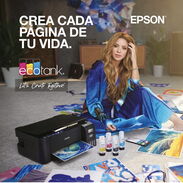 Oferta exclusiva EPSON ECOTANK L3210 nueva en caja multifuncional+sistema de tinta de fabrica+kit de tinta - Img 44911618