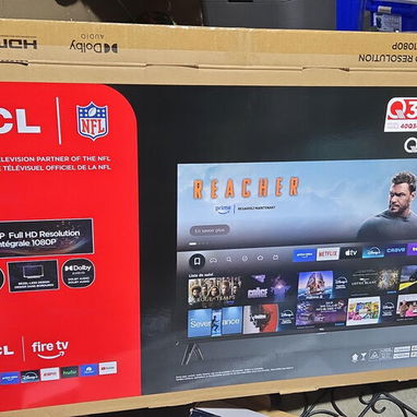 Smart TV 40 pulgadas QLED TV – Fire TV TCL FHD 1080p precio $280 USD Mensajería Incluida - Img 124538184