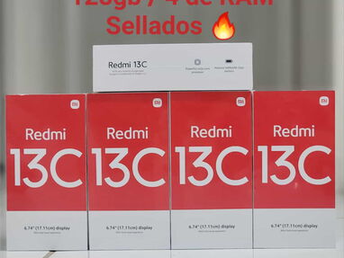 Xiaomi Redmi 13C 4/128gb dual sim, Xiaomi Redmi 13C 8/256gb dual SIM, nuevos y sellados - Img 64816527