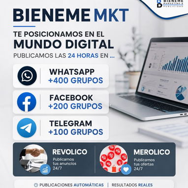 En Bieneme Marketing transformamos ideas en contenido que conecta, atrae clientes y fortalece la imagen de tu negocio. - 4/4