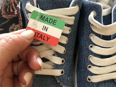 Tennis mesclilla Made in Italy - Img 64979561
