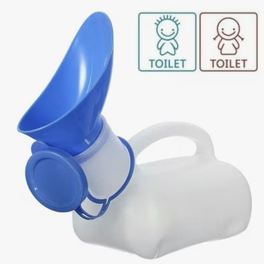 🛒 BOTELLA URINARIA CON ASA. PATO PORTABLE. ‼️ ORINAL PORTABLE - 6/6