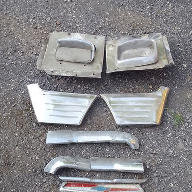 Piezas nuevas y de poco uso.De Hyundai h100 y Chevrolet 1956.Tel 52816069 Ricardo. - Img 71085866