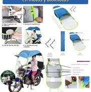 ⭐Toldo para motos y bicimotos - Img 49204978