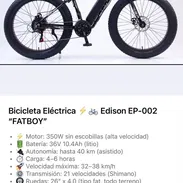 bicicleta eléctrica - Img 57074553