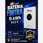 Batería Fintra 5kWh - Img 57997142