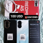 ⭐⭐⭐XIAOMI Redmi A5....3/64 Gb..Nuevo en Caja... Forro y Mica Gratis ⭐⭐⭐ - Img 54943246