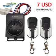 H10 Vendo alarmas de 36V-96V para moto eléctricas, bicimotos, triciclos y bicicletas eléctricas - Img 56615456