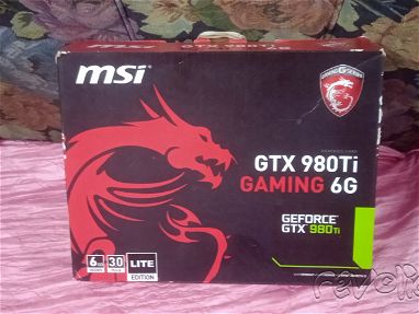 GeForce gtx 980ti gamin 6g - Img main-image-45644901