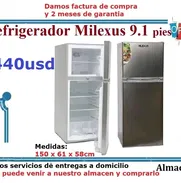 Refrigerador de 9.1 pies marca milexus nuevo - Img 50567434