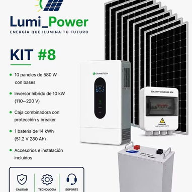 ☀️Instalación de paneles solares ☀️ - 8/9