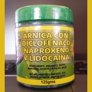 Árnica diclofenaco naproxeno lidocaina para los dolores 🦋 - Img 54056467