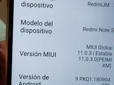 Movil Redmi Note 5: Oferta - Img 63849788