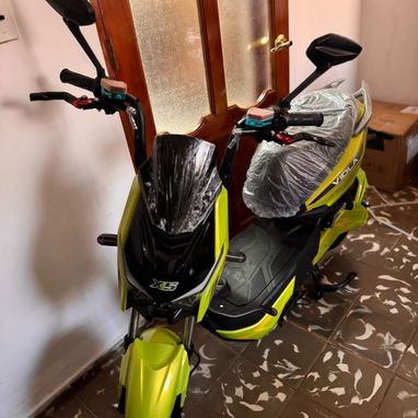 🛵 MOTO ELÉCTRICA IZUKI VIOLA X5 – $1800 USD ⚡ - 2/3