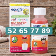 Ibuprofeno Equate Oral Suspension - Img 57735060