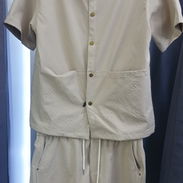 CONJUNTO DE CAMISA Y CHORT DE HOMBRE LOUIS VUITTON - Img 54954545