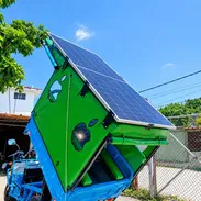 Instalación de panel solar para triciclos - Incluimos todo - Img 57375043