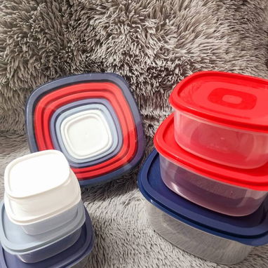 Set de 7 pozuelos plásticos sirven para micro en 3200cup - Img 122490526