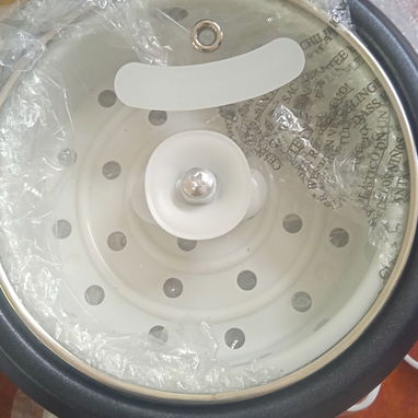 Arrocera de 3 tazas nueva - Img 126072204