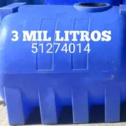Tanques para Agua de 3 mil litros - Img 57853873