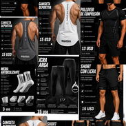 Ropa de gym para hombre - Img 55826287