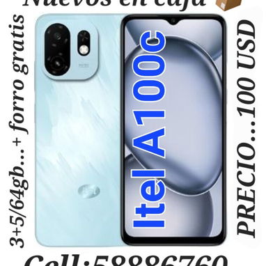 Lo más económico 😍😍😍 Venta de Celulares Nuevos, con sus accesorios y garantía 😌👌 - Img 124314959