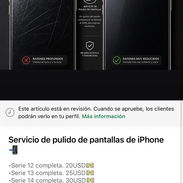 Pulido de pantalla de Iphone - Img 56035545