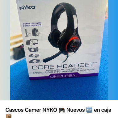 🎧 Audífonos y Cascos: AirPods, Galaxy Buds, JBL y Gamer en Caja 🎧 - 9/10
