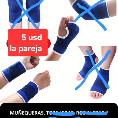 rodilleras y muñequeras - 2/3
