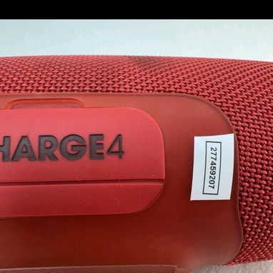 Altavoz Bluetooth portátil JBL Charge 4, color rojo, nuevo y en caja sellada. - 4/5