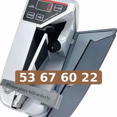Máquina de contador de dinero portátil - 2/3