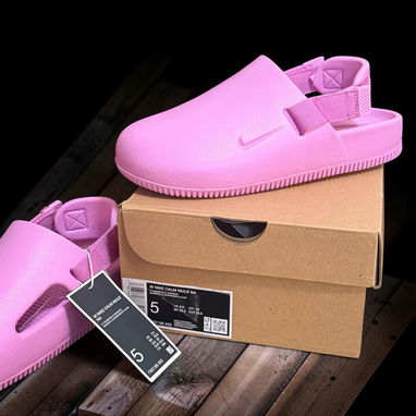 🌸" Nike Calm Mule" en rosa pastel 🌸 - 5/5