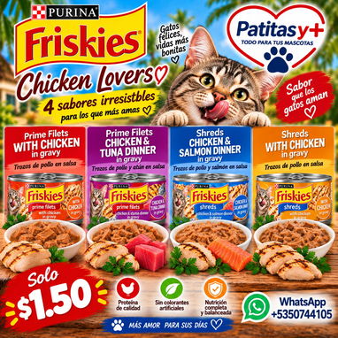Comida para Gatos - 3/4