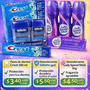 ACEPTO CUP ⭕❌❌⭕__ Crema Dental Crest Complete 4 En 1 De 100 Ml C/u __ ⭕❌❌⭕ 5-921-5773 - Img 55618511