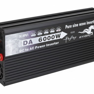 Convertidores/Inversores de voltaje 12v y 72v (2) - Img 113493796