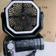 Ventilador Recargable F6 : 20000 mAh - 50 USD - Img 56920214