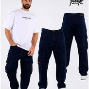 Pantalón cargo para hombre - Img 50354875