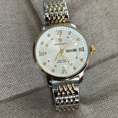 Reloj de hombre marca poedagar nuevo de acero inoxidable resistente al agua - Img 119321554