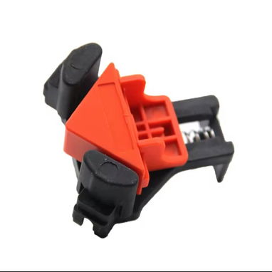 Kit de soporte ajuste rápido en escuadra/ 4 piezas/ carpintería - 4/6