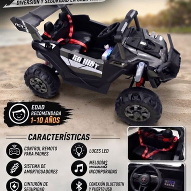 395usd🔺️☝️ Carro electrico para niños hasta 10 años Nuevos desarmados en caja - 2/2