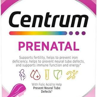 Prenatales Centrum 100 tabletas - Img 124607830