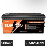 Batería de 24v 100ah - Img 57673638